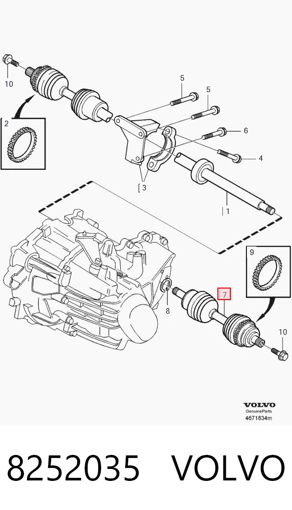 8252035 Volvo