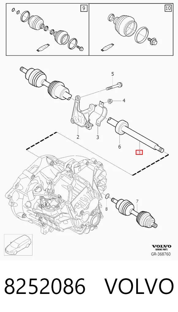 8252086 Volvo