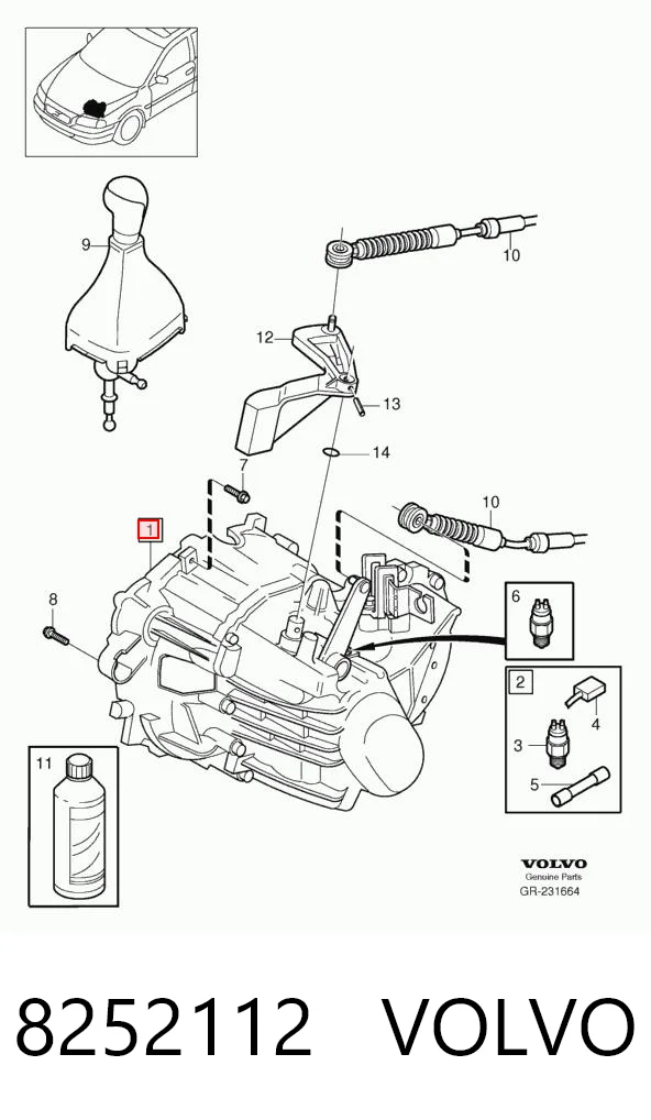 8252112 Volvo