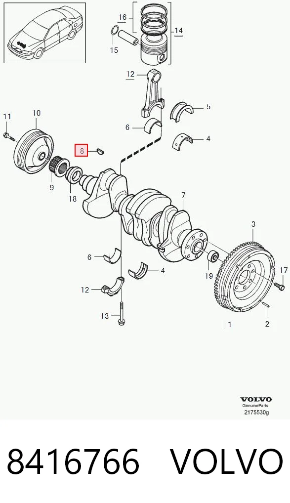 8416766 Volvo