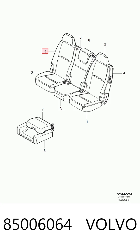 85006064 Volvo