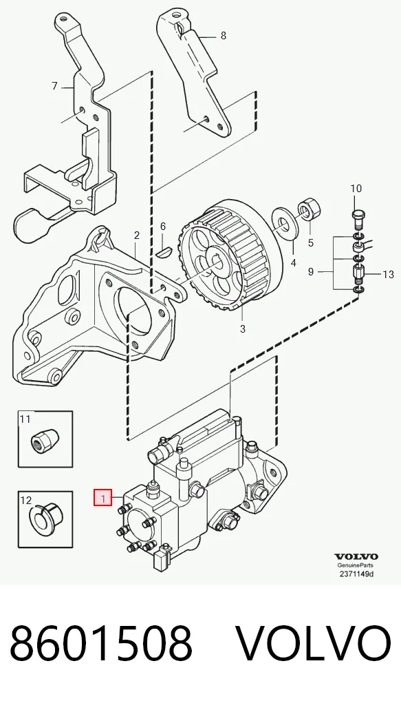0986440564 Bosch Bomba de inyección
