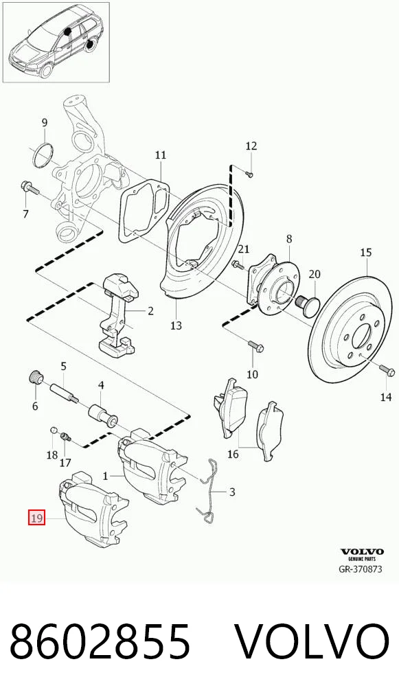 8602855 Volvo