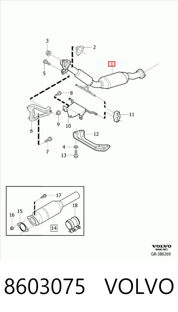 Comprar Catalizador Volvo XC90  