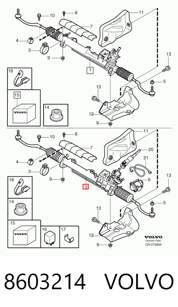 Engranaje de dirección Ford 36000123 precio, desde 549,33 EUR