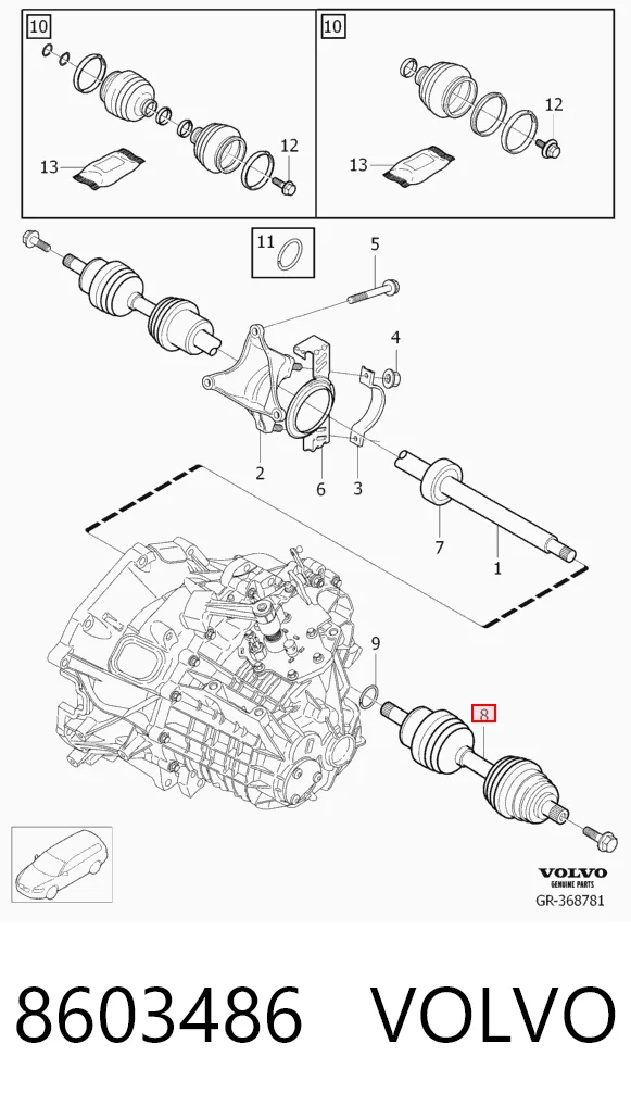 8603486 Volvo