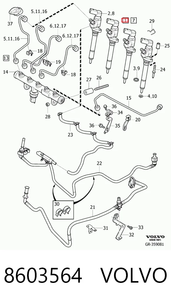 8603564 Volvo