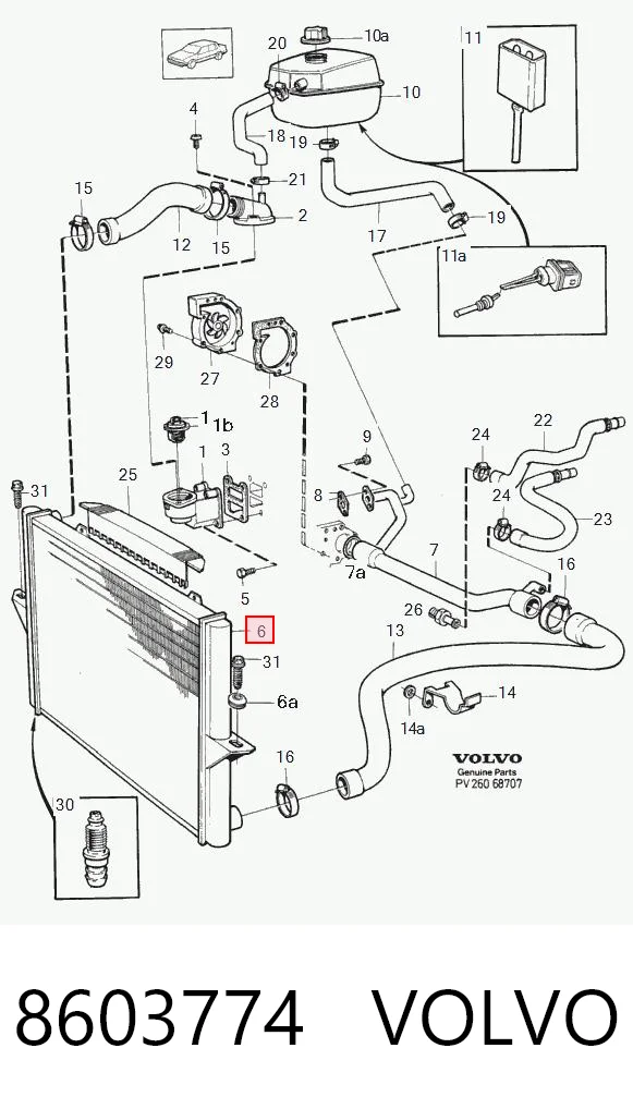 8603774 Volvo