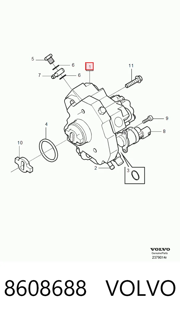 8608688 Volvo