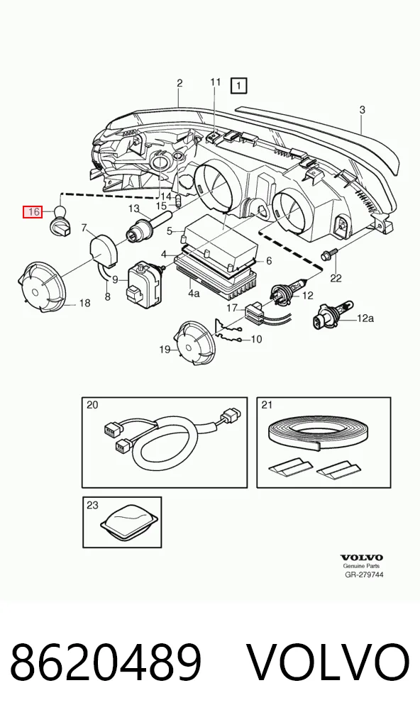 8620489 Volvo