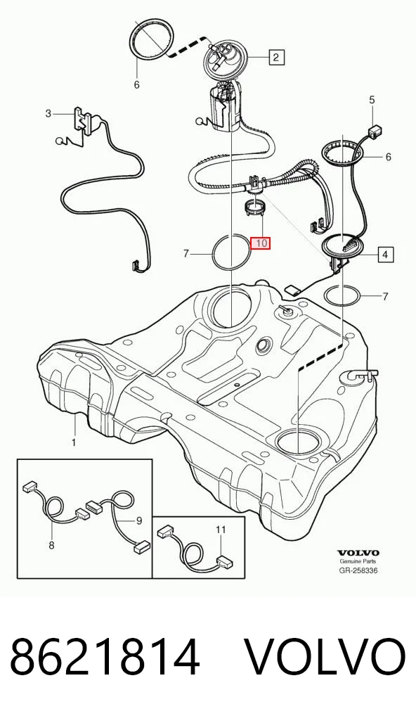 8621814 VOLVO