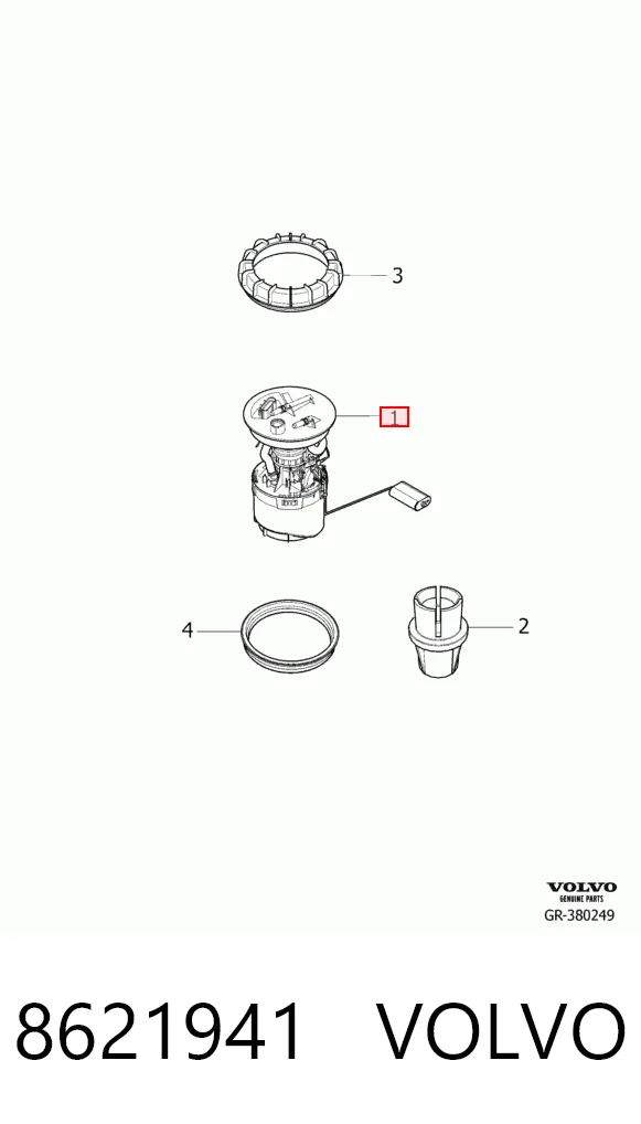 Bomba de combustible Magneti Marelli MAM00212M