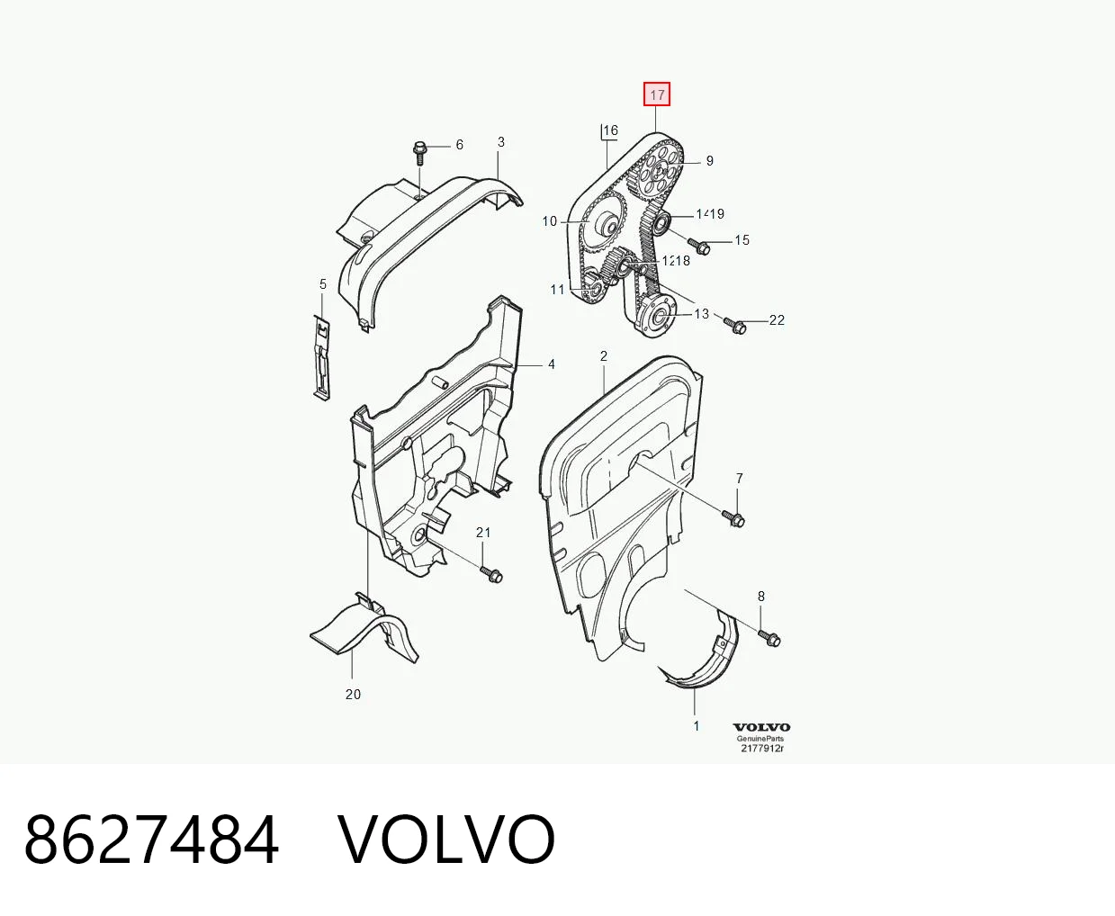 8627484 Volvo