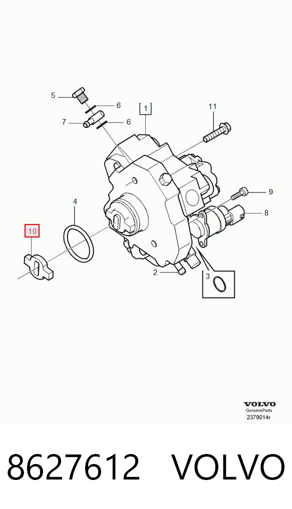 8627612 Volvo