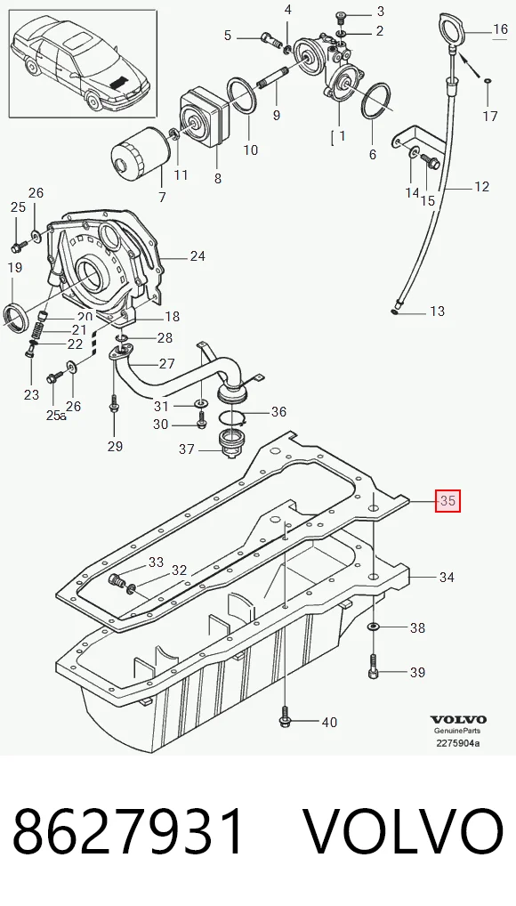 8627931 Volvo