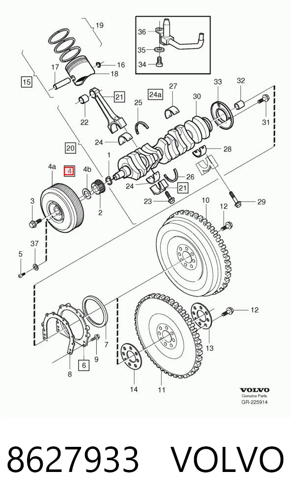 8627933 Volvo
