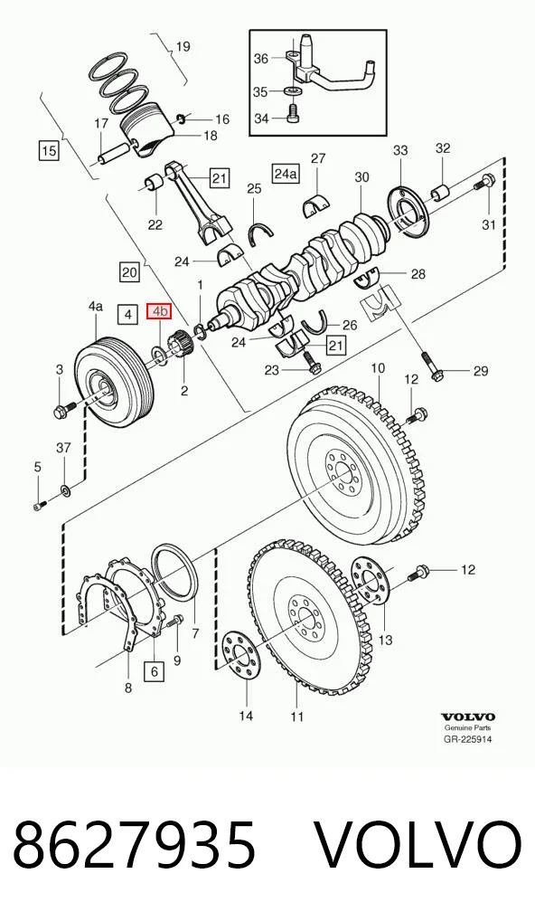 8627935 Volvo