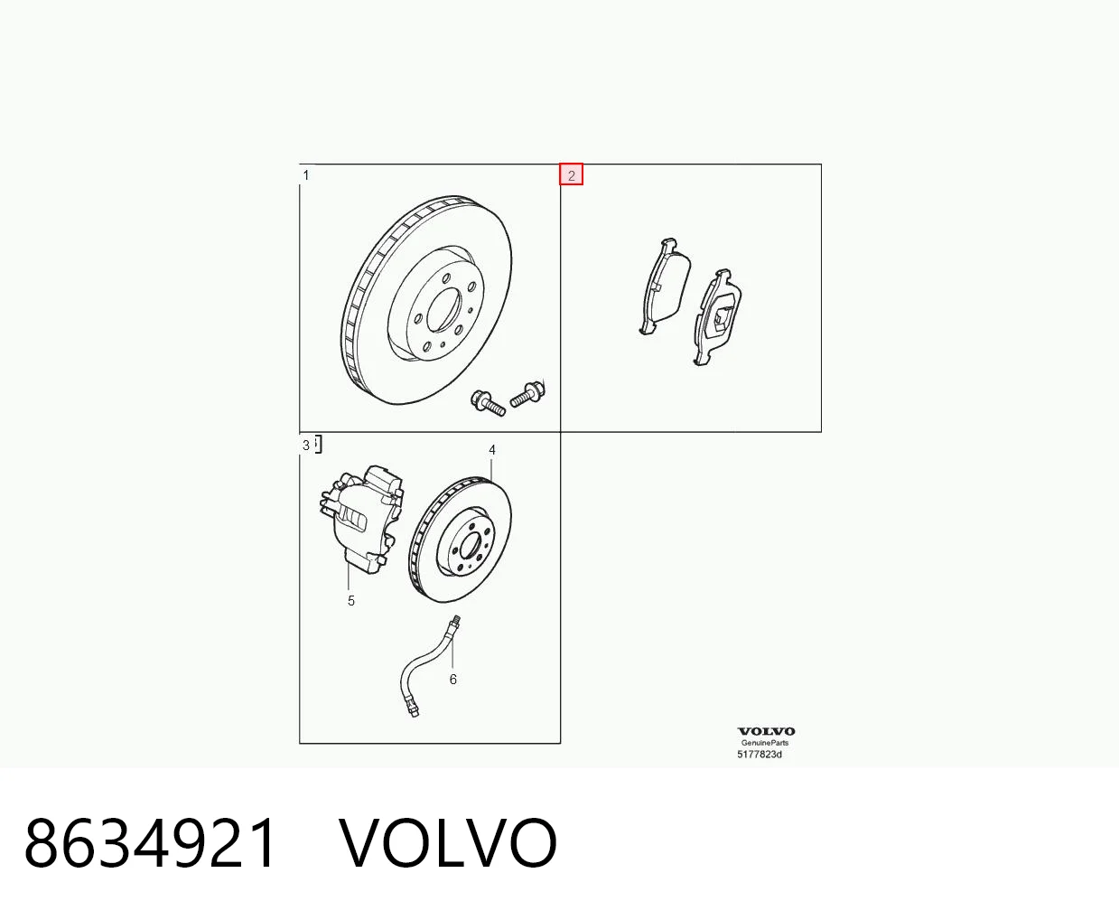 8634921 Volvo