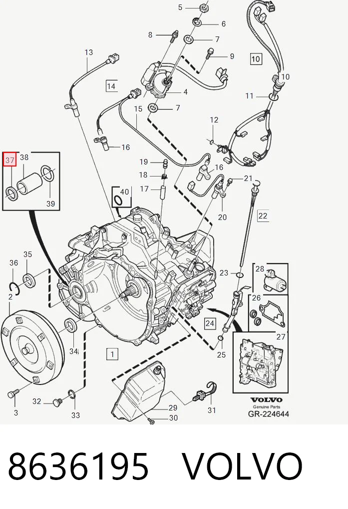 8636195 Volvo