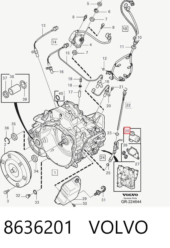 8636201 Volvo