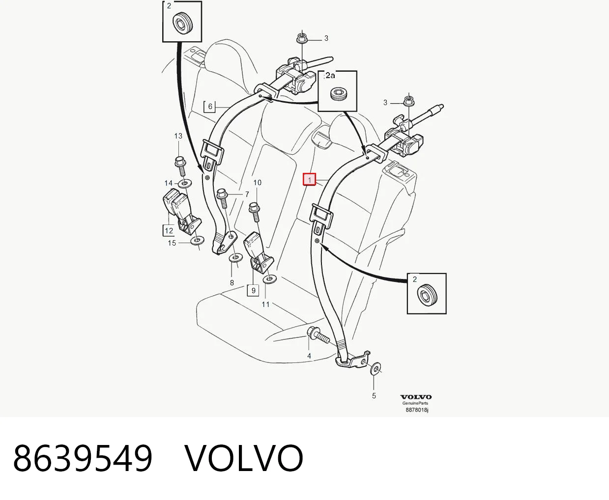 8639549 Volvo