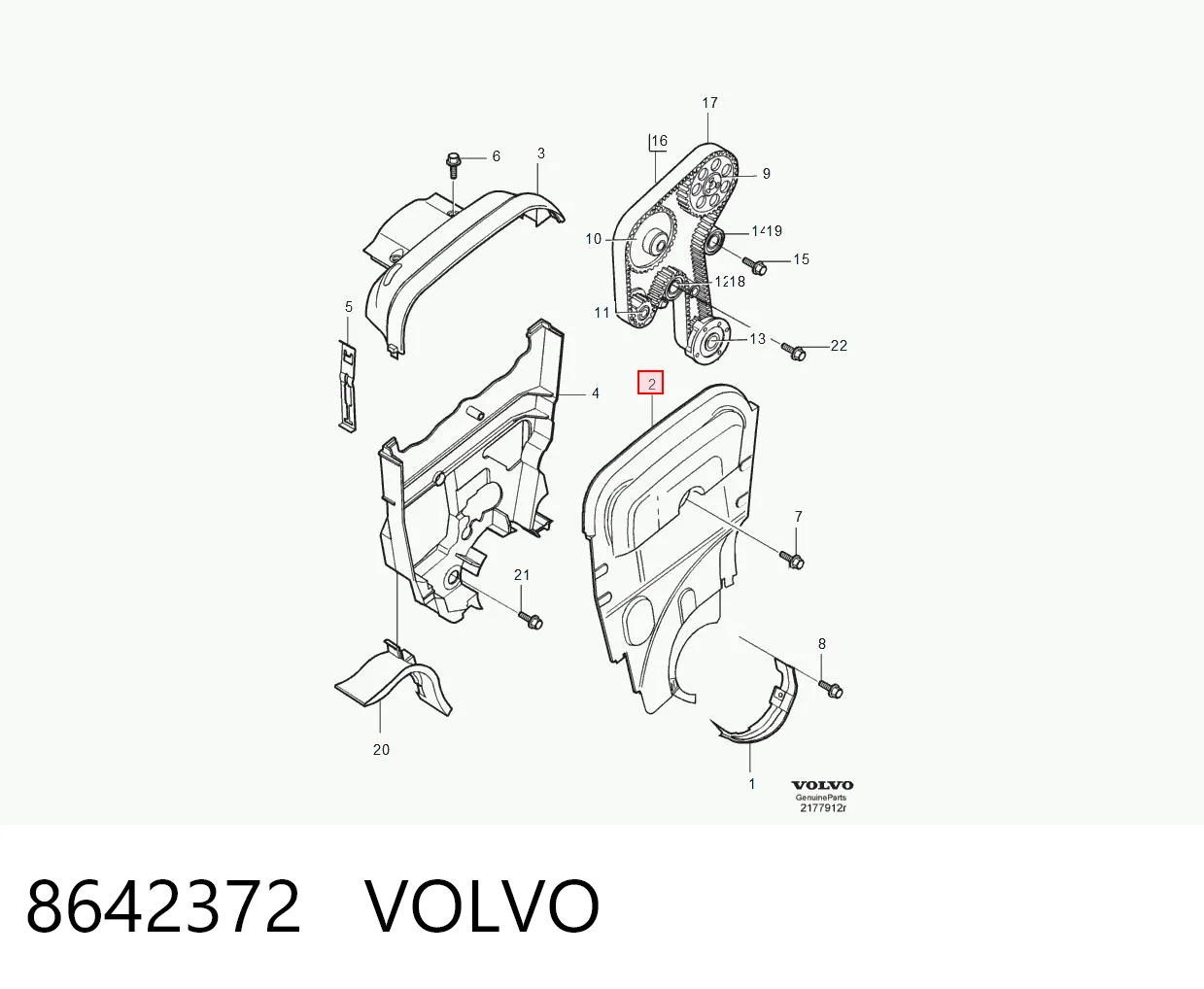8642372 VOLVO