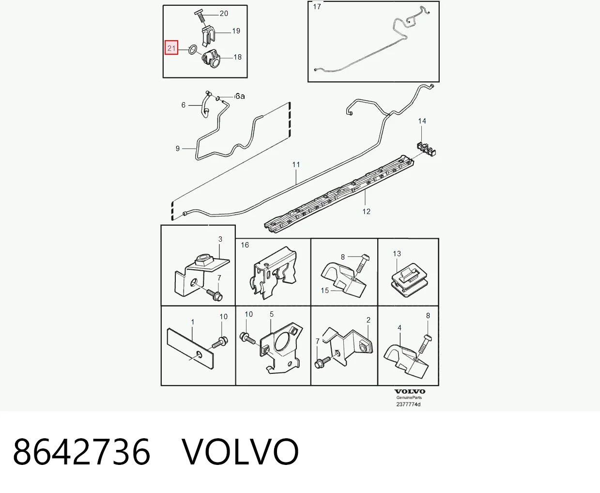 8642736 Volvo