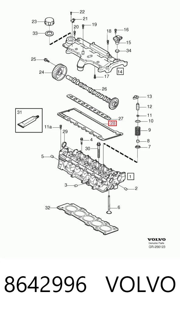 8642996 Volvo