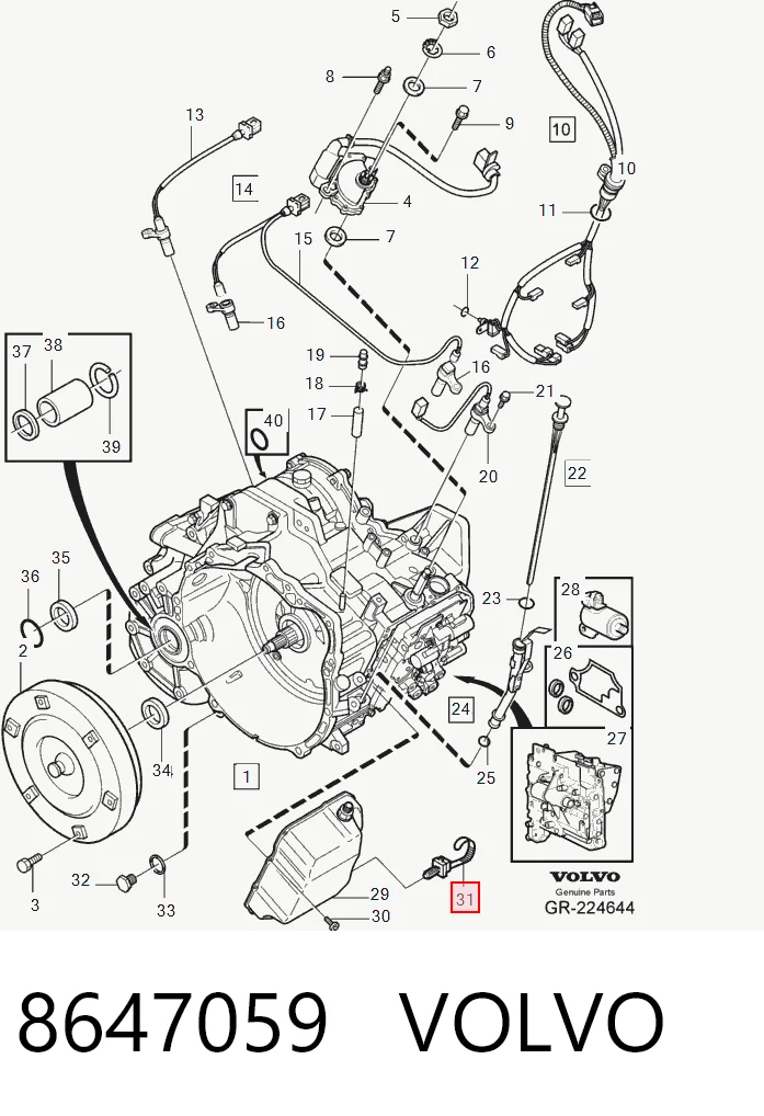 8647059 Volvo