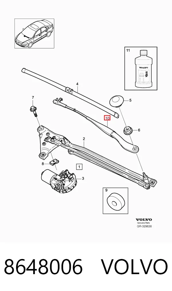 8648006 Volvo