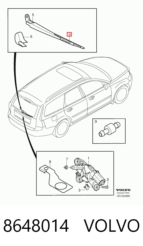 8648014 Volvo