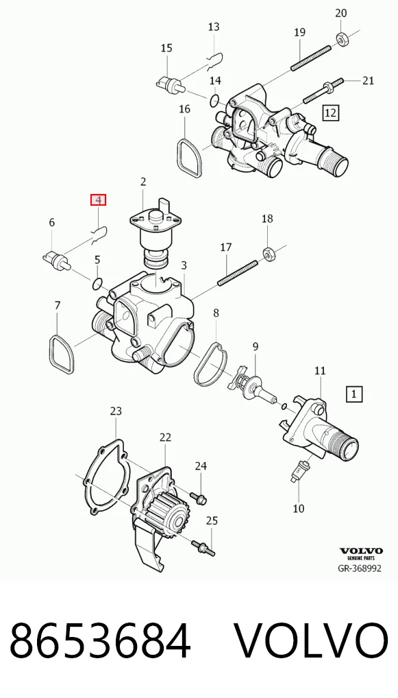 8653684 Volvo