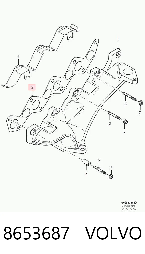 8653687 Volvo