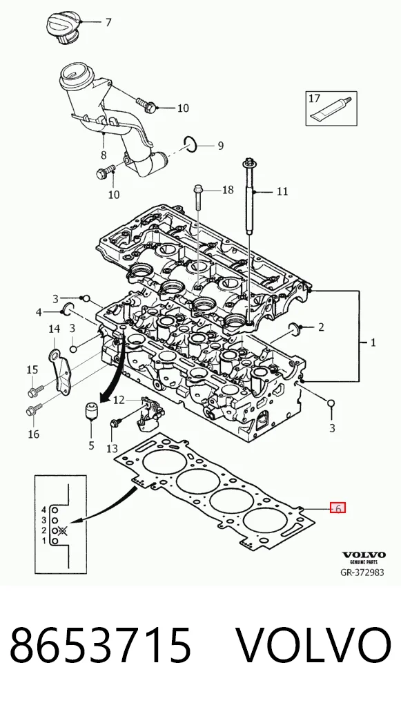 8653715 Volvo
