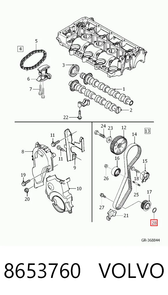 8653760 VOLVO