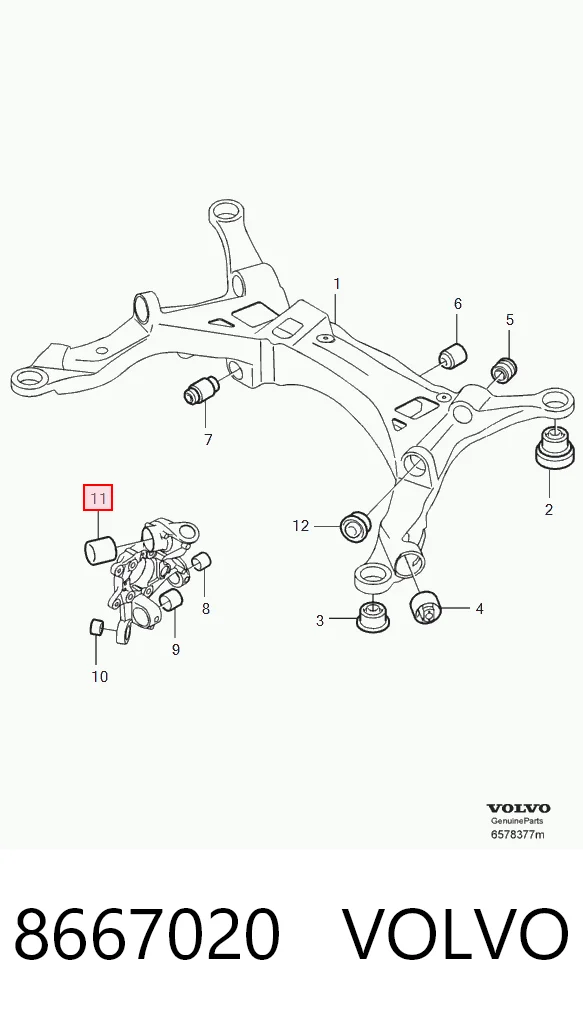 8667020 Volvo