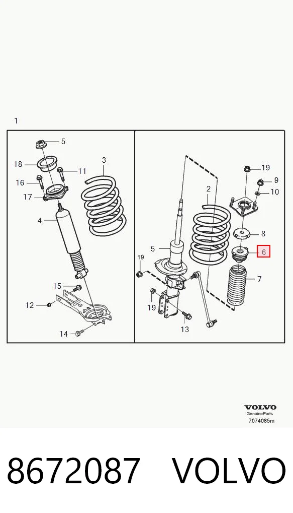 8672087 Volvo