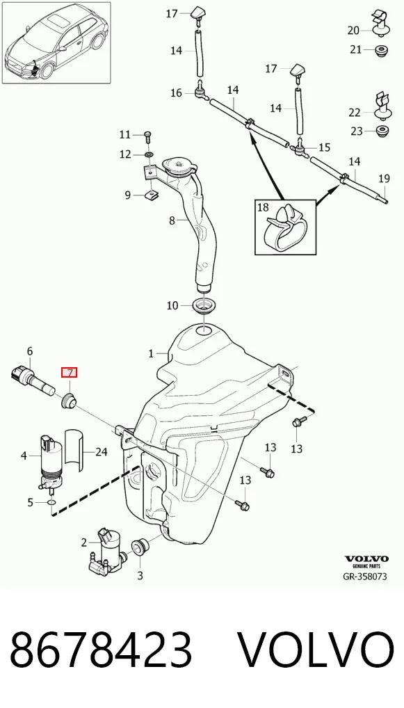8678423 Volvo