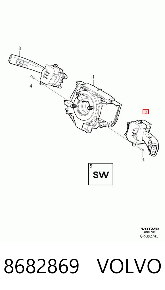 8682869 Volvo