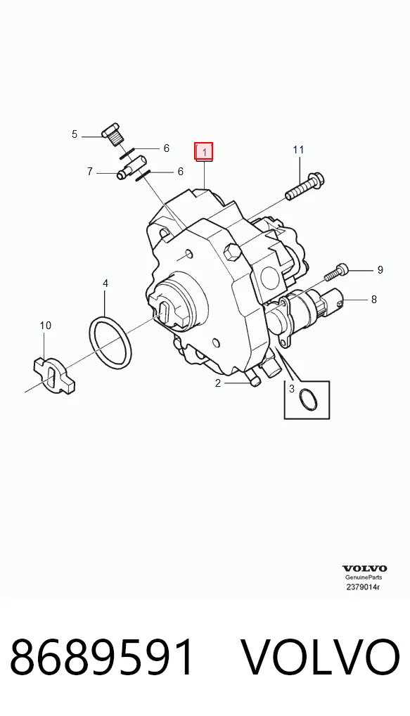 Comprar Bomba inyectora Volvo S80 I TS, TH, KV