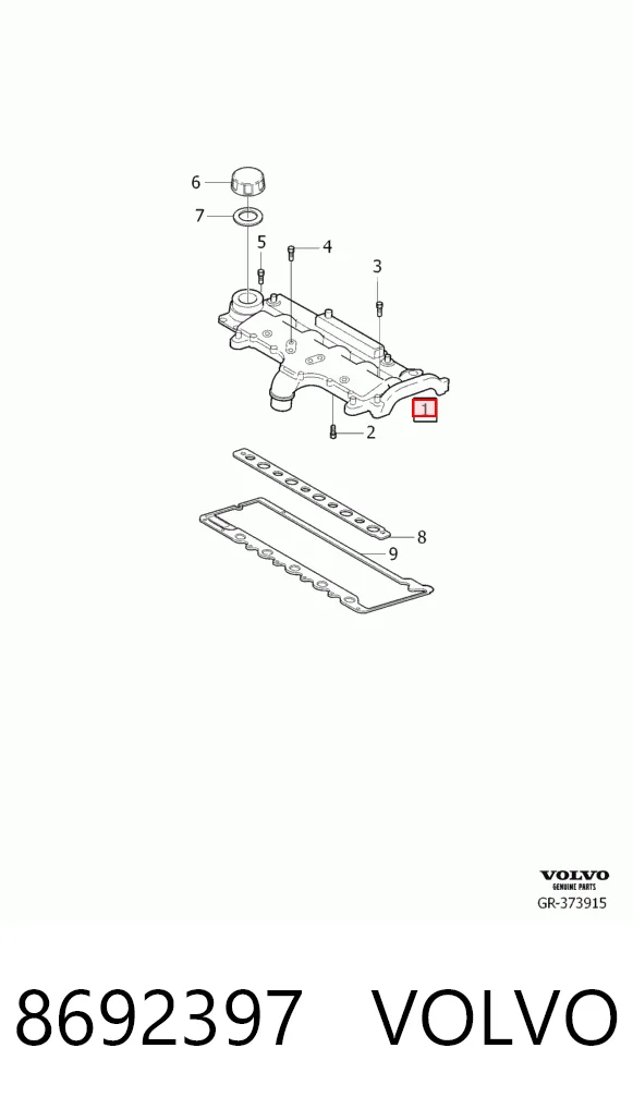 Colectores de admisión para Volvo XC90  
