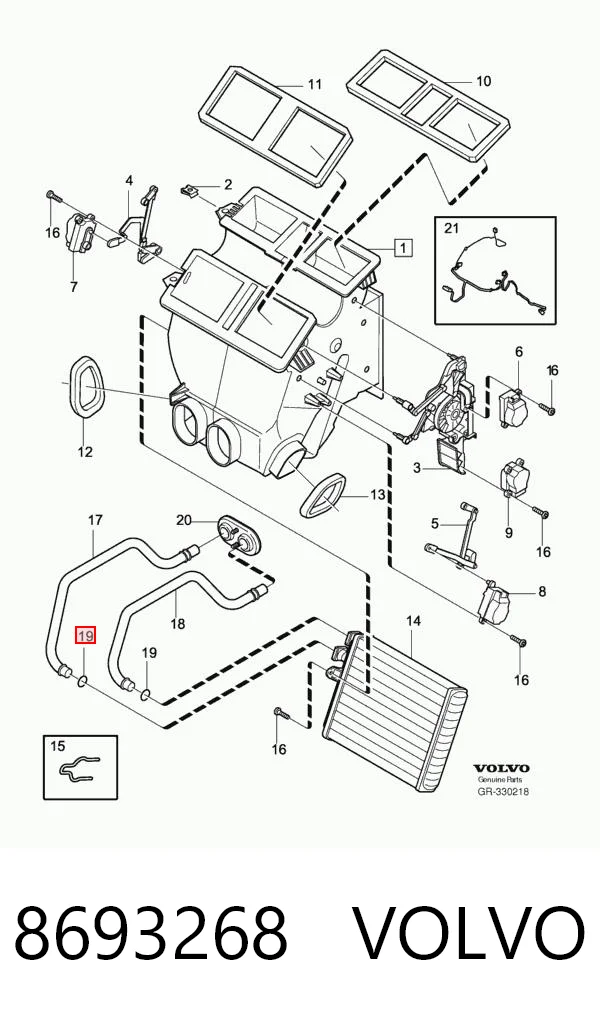 8693268 Volvo