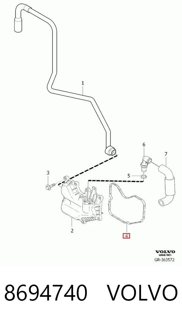 8694740 Volvo