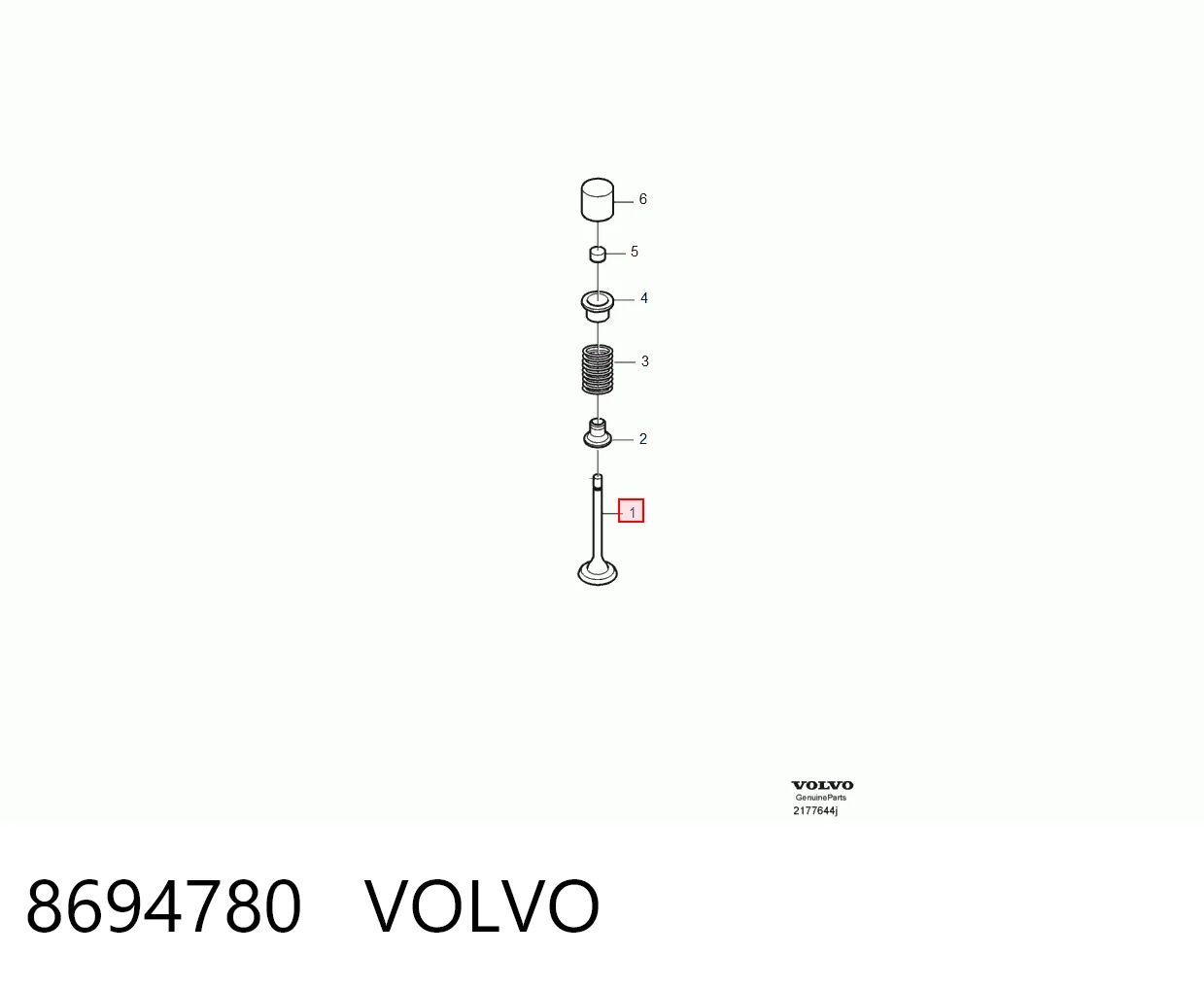 8694780 Volvo