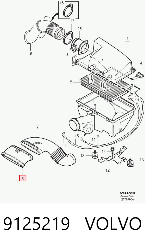 9125219 Volvo