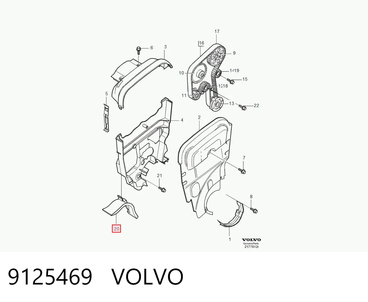 9125469 VOLVO