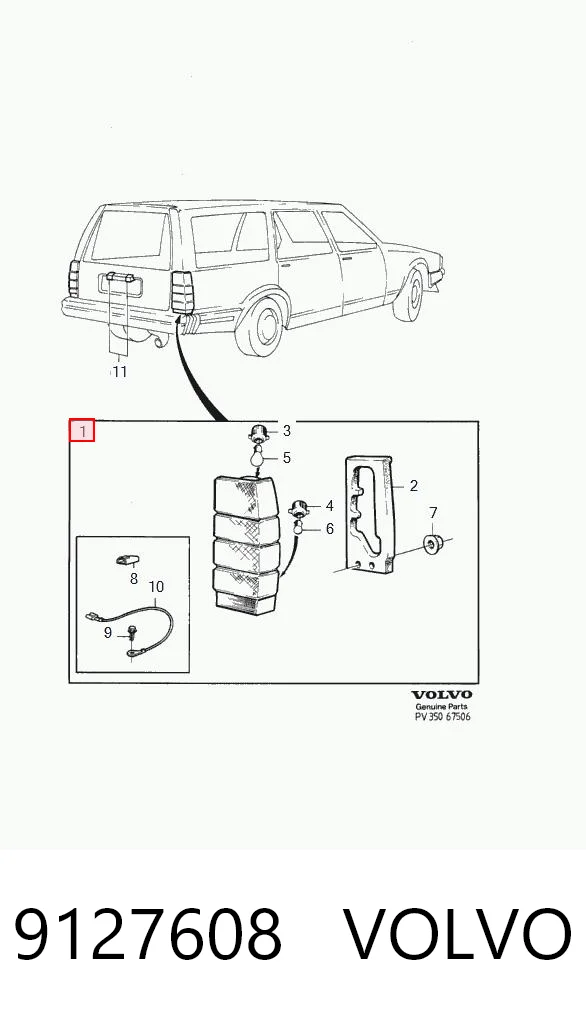 9127608 Volvo