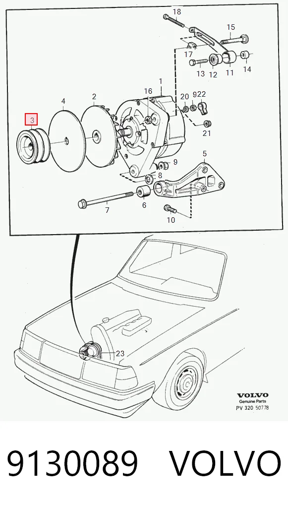 Polea alternador Citroen AX  hatchback comprar en España