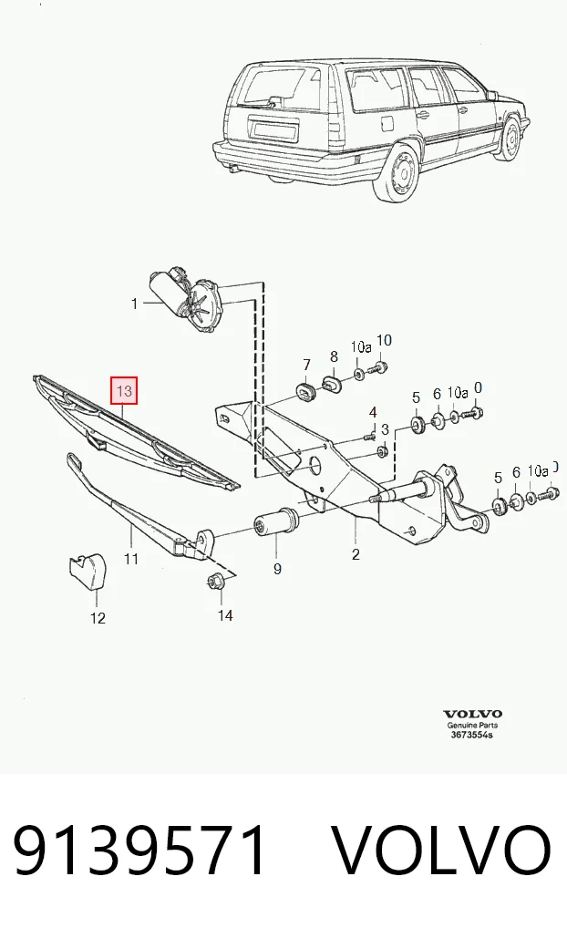 9139571 Volvo