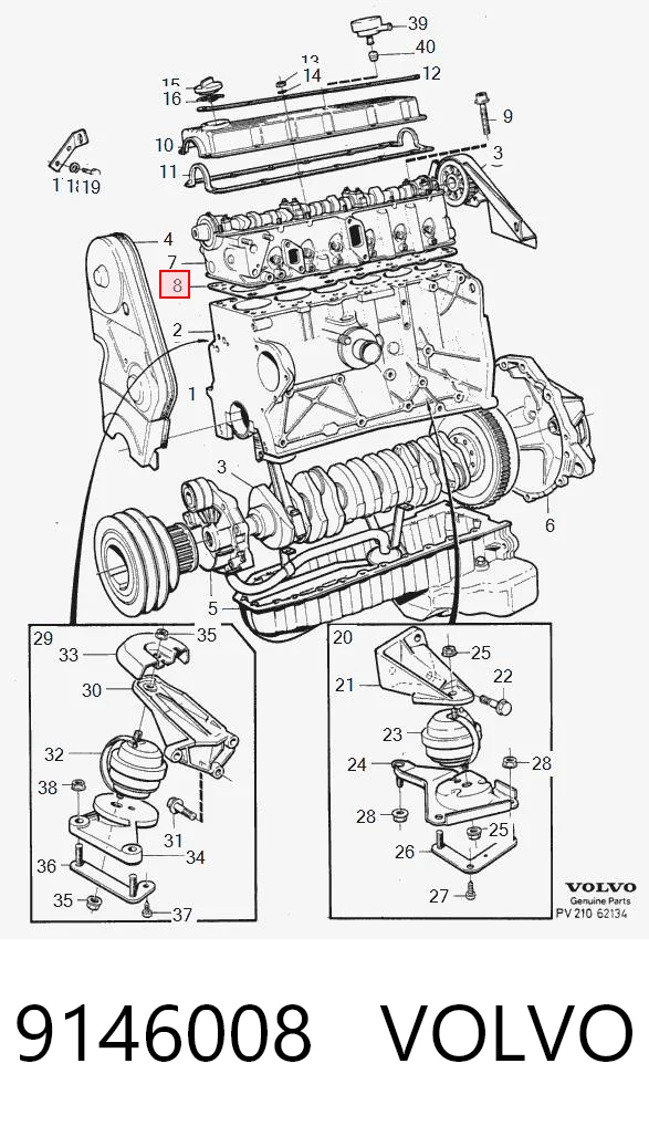 9146008 Volvo